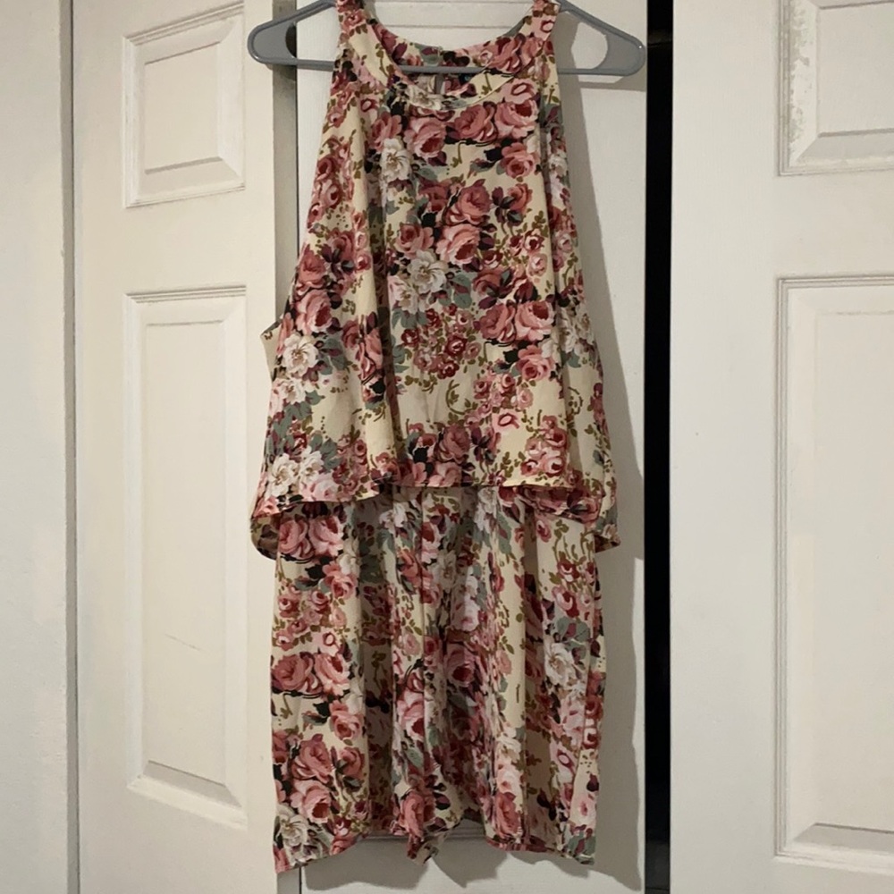 Floral romper